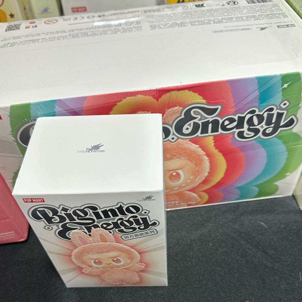 Pop Mart CONFIRMED SERENITY Labubu The Monsters Big into Energy Series Plush - Picture 14 of 16